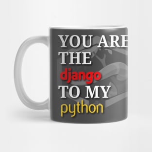 Python django funny Programming Mug